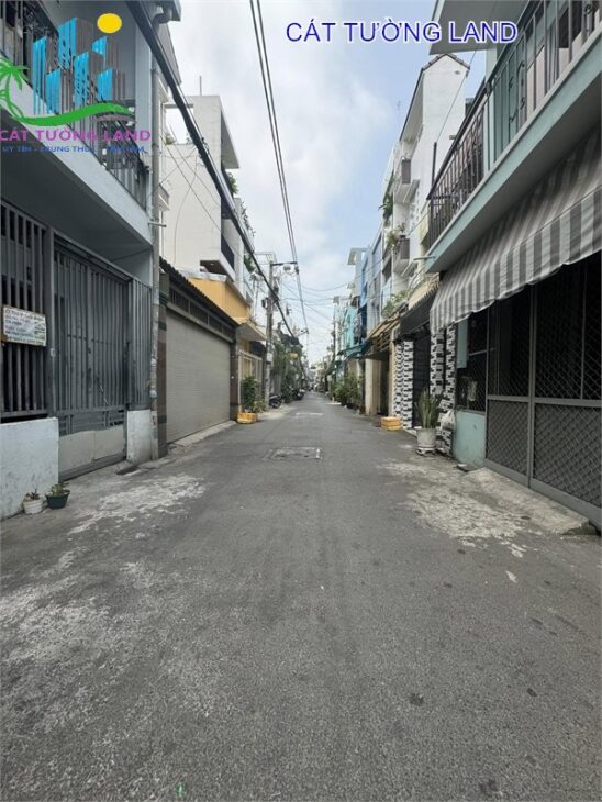 Mặt tiền Sơn Hưng – Khu Chợ Bà Hoa – Nhà 4x13m, 4 Tầng, Giá 7.95 tỷ