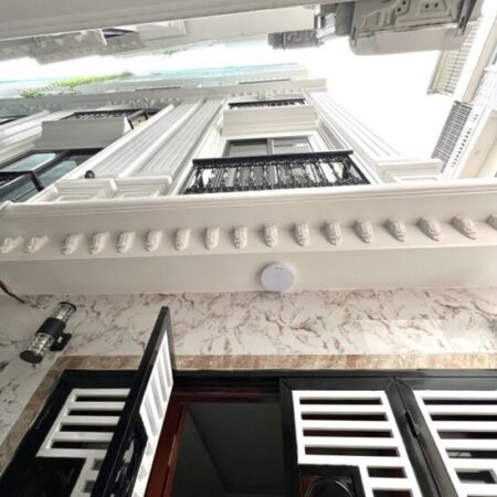 Bán Nhà Hoàng Mai 2 THOÁNG, SÁT HỒ ĐỀN LỪ, 34m2-5 tầng – nhỉnh 6 tỷ