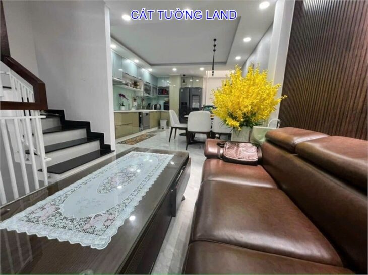 Khu Đồng Bộ VIP Quang Trung, cạnh BV Hồng Đức. 5 Tầng TK hiện đại full nội thất