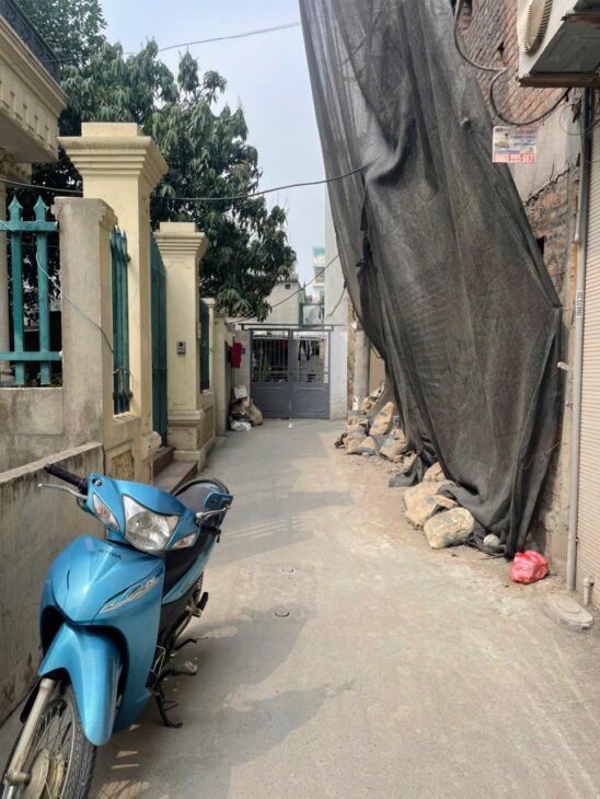 ĐÀM QUANG TRUNG???? LONG BIÊN???? 55M2 x 3T???? MT 4.3M???? 7.85 TỶ???? NGÕ THÔNG???? Ô TÔ LÙI CỬA