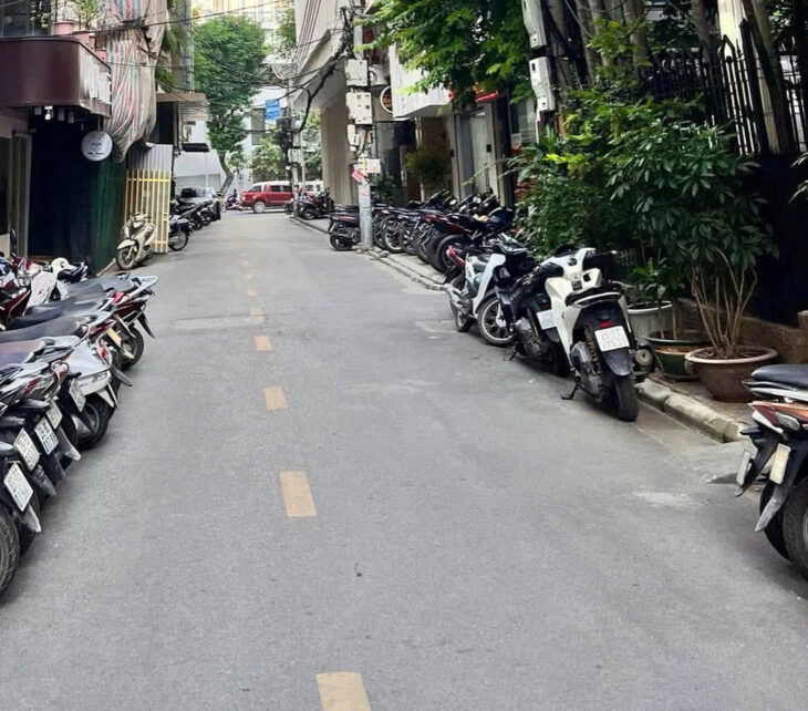 TÒA NHÀ VP THÁI HÀ???? DT 56M2 x 7T????MT 5.3M????30 TỶ???? PHÂN LÔ???? Ô TÔ TRÁNH???? THANG MÁY