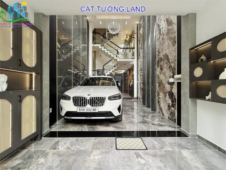 Nhà cực đẹp, Nội thất Cao Cấp. Đường 10m Phạm Văn Chiêu, P.14. Giá 9.9 tỷ