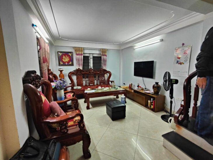 BÁN NHÀ KIM GIANG, THANH TRÌ, 3 MẶT THOÁNG, 15M Ô TÔ TRÁNH, 41M2, 7.95TỶ(CTL)