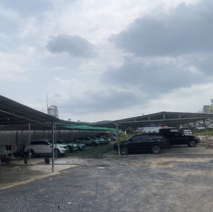 Bãi Xe 5393m2 có 218 tỷ Mặt Tiền Thạnh Lộc Quận 12 TP. Hồ Chí Minh