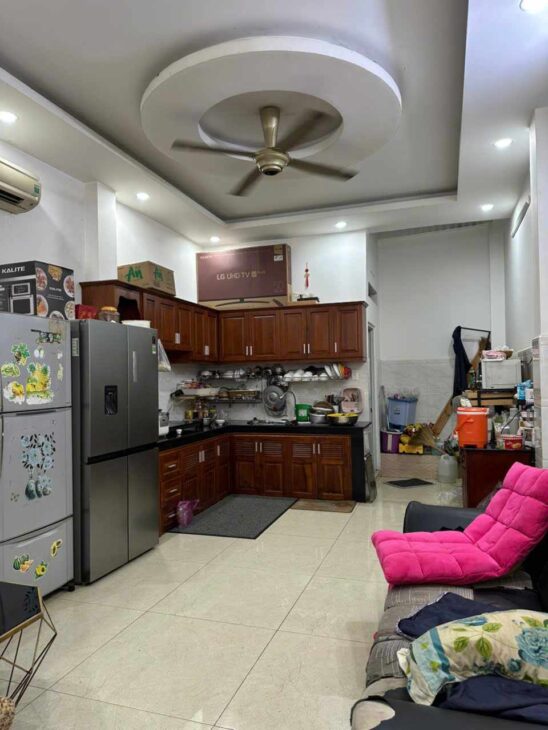 BÁN NHÀ 1 TRỆT 2 LẦU – HẺM XE HƠI THÔNG – PHƯỚC LONG B