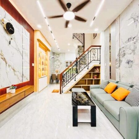 GÒ VẤP – 3 TẦNG – FULL NỘI THẤT – CHỈ 4X