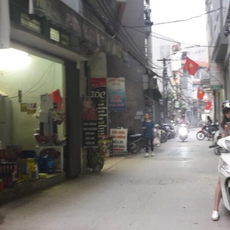 Bán nhà 4 tầng, sổ đỏ 59m², Mỹ Đình 1, Nam Từ Liêm, chỉ hơn 11 tỷ