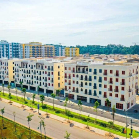 Bán lỗ sâu shophouse 2 mặt thoáng trục L1 – DT đất 120m2 – đã có sổ đỏ – gần biển – giá 8, x tỷ