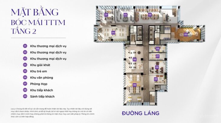 Mở bán căn hộ khách sạn cao cấp The Ninety 90 Đường Láng.