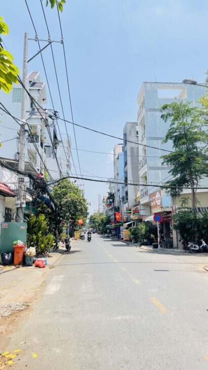 6,5x29m mặt tiền đường số – Khu chợ Tân Mỹ Q7 – nở hậu 22m – 26 phòng trọ – Giá chỉ 39,9 tỷ