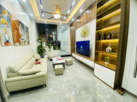 SIÊU ĐỈNH – NHÀ ĐẸP MAI ĐỘNG – THANG MÁY XỊN SÒ – 40M RA PHỐ 47m2 – FULL NỘI THẤT – 9x Tỷ