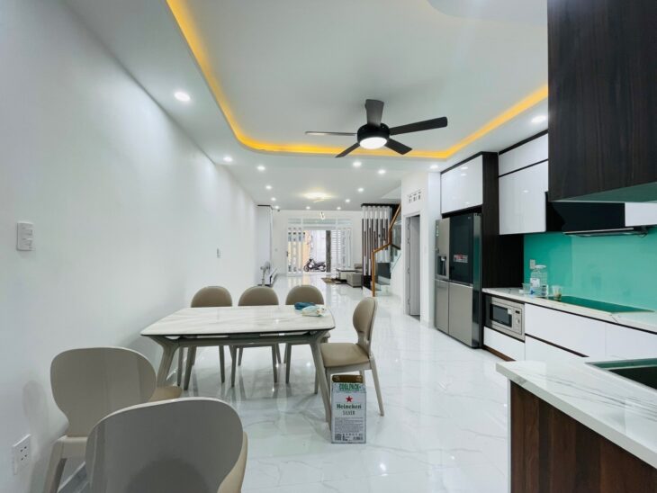 5x19m mặt tiền đường số P Tân Phú – khu chợ Tân Mỹ Q7 – 2 tầng đẹp – giá 10 tỷ