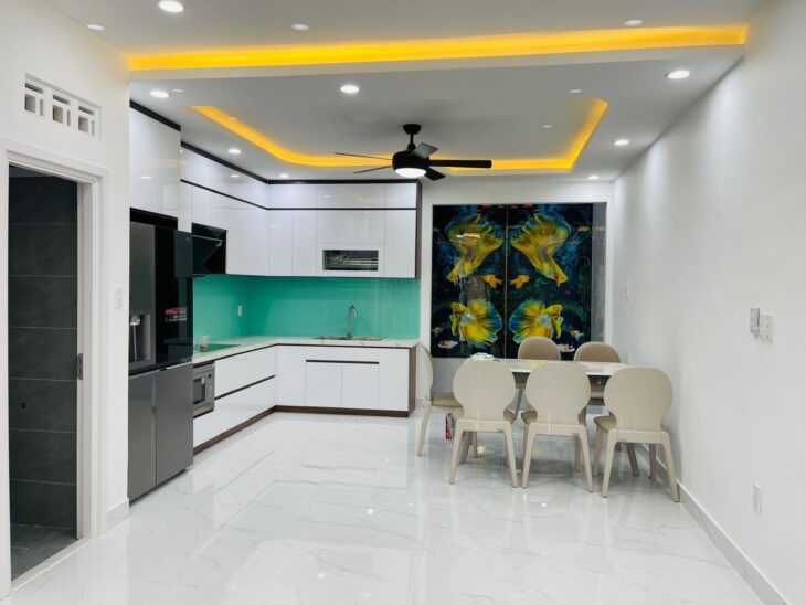 5x19m mặt tiền đường số P Tân Phú – khu chợ Tân Mỹ Q7 – 2 tầng đẹp – giá 10 tỷ