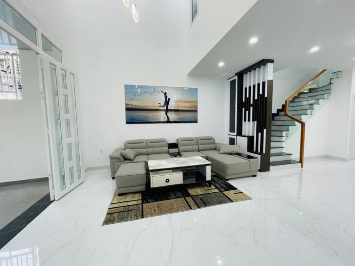 5x19m mặt tiền đường số P Tân Phú – khu chợ Tân Mỹ Q7 – 2 tầng đẹp – giá 10 tỷ