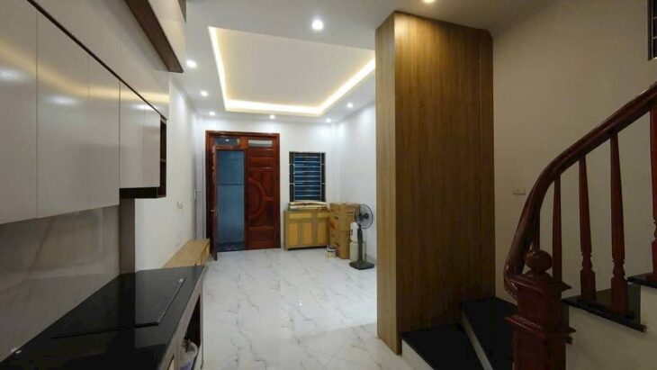 Bán nhà 4 tầng, 48m²An Dương Vương, Yên Phụ, Tây Hồ – 8.5 tỷ