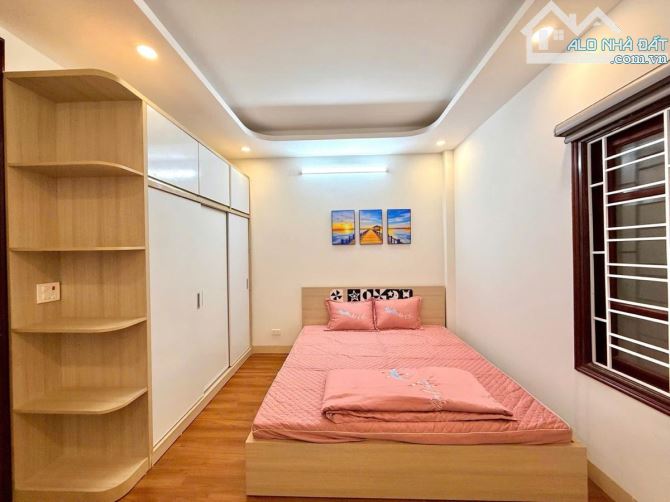 BÁN NHÀ ĐƯỜNG MỸ ĐÌNH 54M2*4T, MT 4.1M, 30M RA PHỐ,2 THOÁNG, SIÊU ĐẸP, BAY 9.5TỶ