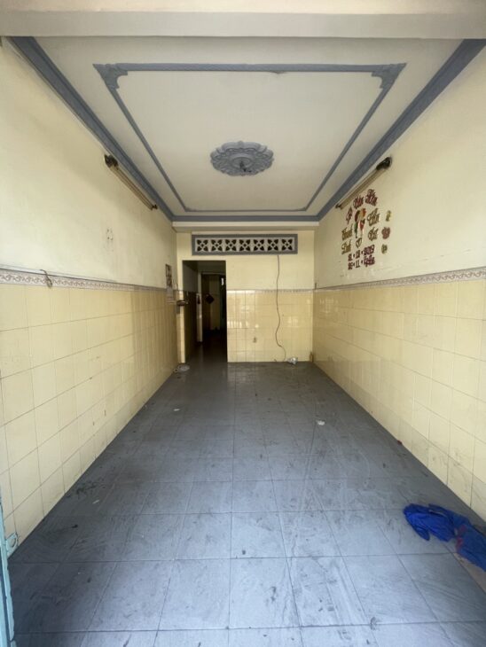 BÁN NHÀ – VỊ TRÍ KINH DOANH – QUẬN 6 – PHAN VĂN KHỎE – 30M2 – NHỈNH 3 TỈ