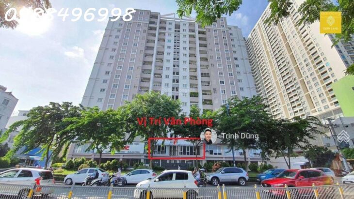 Văn Phòng View Sông 75m² – Bến Vân Đồn, Giá tốt nhất khu vực
