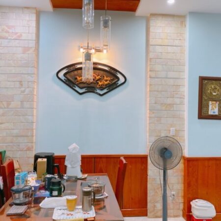 CHỈ 8.8 TỶ [P3Q8]- NHÀ HXH ÂU DUƠNG LÂN- DT 69M2 ( 4.6 X 14) – 4 TẦNG