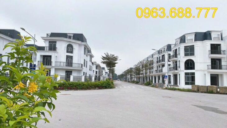Bán Biệt thự HUD Mê Linh.323m.22 tỷ.Cả nhà + đất.Sổ lâu dài