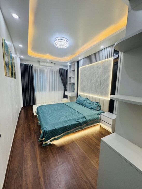 NHÀ PHỐ Ô CHỢ DỪA, VỊ TRÍ VÀNG, CÁCH MẶT PHỐ 30M, CHỈ 6,35 TỶ ✅ DT 40M – 4 TẦNG – 4 NGỦ ✅