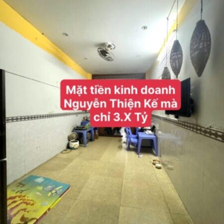 ???? Bán nhà cấp 4, mặt bằng kinh doanh Nguyễn Thiện Kế chỉ nhỉnh 3 tỷ