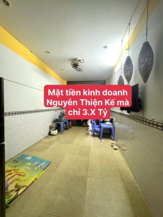 ???? Bán nhà cấp 4, mặt bằng kinh doanh Nguyễn Thiện Kế chỉ nhỉnh 3 tỷ