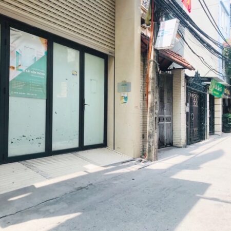 THANH XUÂN-Mặt Ngõ oto- 8 tầng thang máy-19 phòng-Doanh thu 900tr/năm