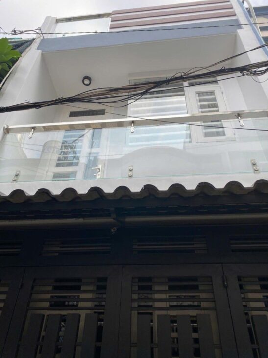 HẺM 4 CHỖ – GẦN MT LÊ VĂN THỌ – CV LÀNG HOA – NHÀ MỚI Ở NGAY – 35m2 – 4 TỶ NHẸ