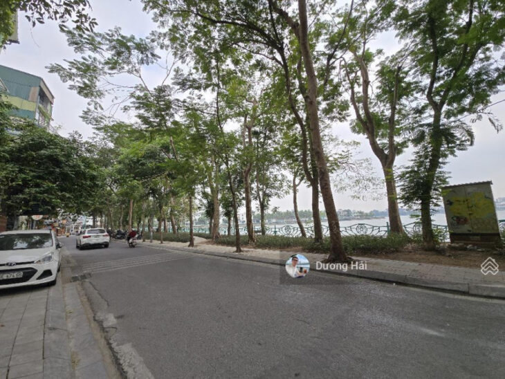 Bán đất Nhật Chiêu – Tây Hồ – 280m2 – MT 13m – Ô tô – Đầu tư chia lô xây khách sạn view hồ