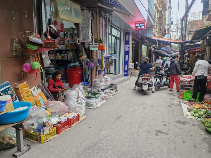 BÁN NHÀ 5 TẦNG 42M2 MẶT PHỐ – KINH DOANH – Ô TÔ TRÁNH – TRUNG TÂM HÀ ĐÔNG – GIÁ nhỉnh 7 tỷ