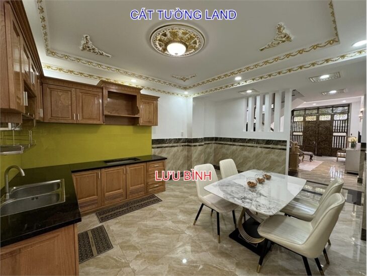 Bán Nhà 4 Tầng ( 4x16m), Hẻm 10m Nguyễn Phúc Chu, Tân Bình. Giá 8.65 tỷ