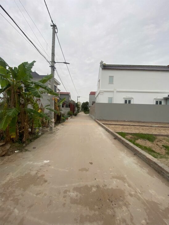 Lô góc CC cần bán Đất TT Quang Minh,full TC 54m,kinh doanh vip,giá đầu tư.