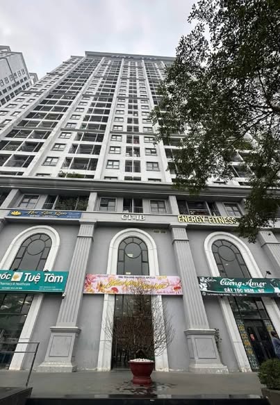 Chung cư CAO CẤP HATECO Cầu Diễn Nhổn 2PN full NT 3.95