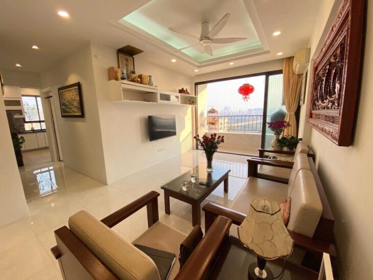 ????LÔ GÓC – VIEW PHỐ – TIỆN ÍCH ĐẦY ĐỦ – OCT3B KHU ĐT RESCO – P.V.ĐỒNG 104M2 – 3 NGỦ – FULL NỘI THẤT