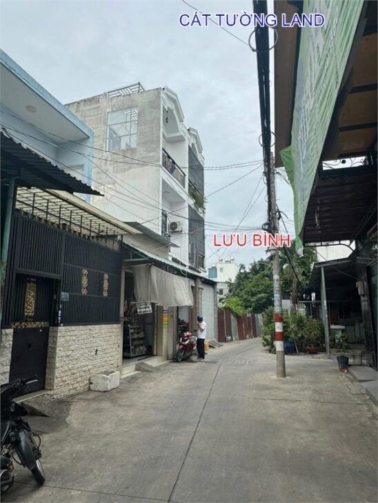 Bán nhà 4.5x23m, Hẻm 7m Lê Trọng Tấn, Tây Thạnh. Giá cực rẻ chỉ 6.8 tỷ