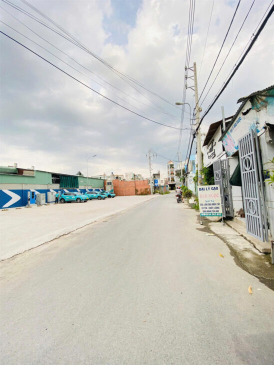 ???? ĐẤT MẶT TIỀN Thạnh Xuân 38 -116m2, CÓ 1,3 tỷ là mua được , KD ĐỦ THỨ