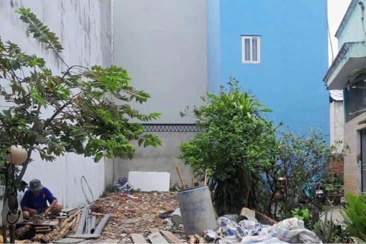 Đất Trống Tiện Xây Mới Thới An 08 Gần 100m2 Full Thổ