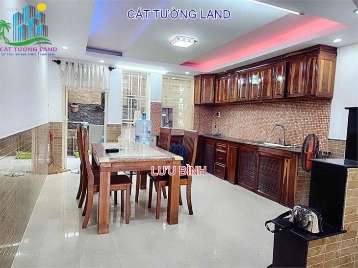 Bán nhà 4x20m, 6 Tầng. Mặt tiền Đường Số 8, Phường 11, Sát Lê Văn Thọ