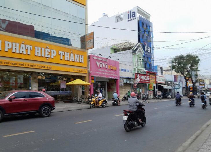 Mặt tiền Nguyễn Ảnh Thủ 98m2 Hiệp Thành Quận 12 TP. Hồ Chí Minh có 17,5 tỷ