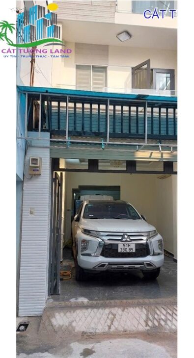 Mặt tiền Sơn Hưng – Khu Chợ Bà Hoa – Nhà 4x13m, 4 Tầng, Giá 7.95 tỷ