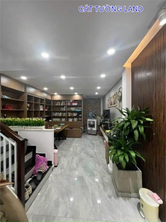 Khu Đồng Bộ VIP Quang Trung, cạnh BV Hồng Đức. 5 Tầng TK hiện đại full nội thất