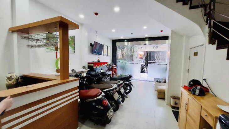 TÒA NHÀ VP THÁI HÀ???? DT 56M2 x 7T????MT 5.3M????30 TỶ???? PHÂN LÔ???? Ô TÔ TRÁNH???? THANG MÁY