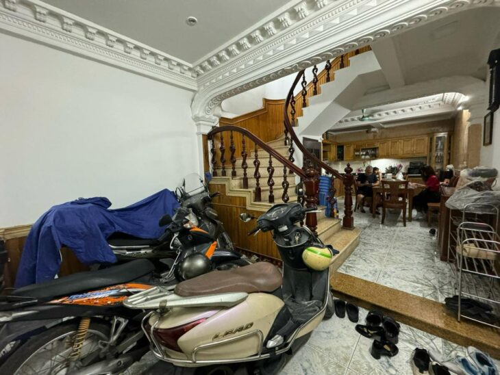 BÁN NHÀ TÔN ĐỨC THẮNG???? 55M2 x 5T???? MT 4M???? 11.5 TỶ???? NGÕ SH QUAY ĐẦU???? GẦN PHỐ