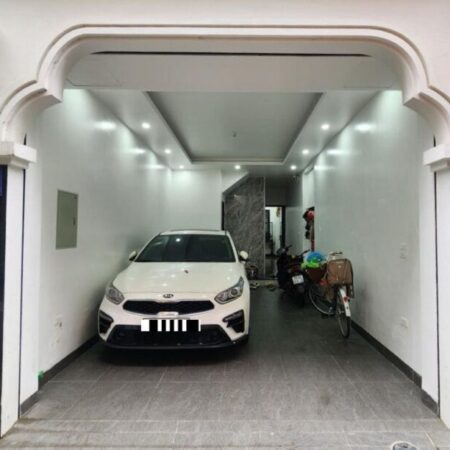 BÁN NHÀ Ở NGAY KHU KIM NGƯU-NGÕ Ô TÔ -T1 GARA-THANG MÁY 5T. MTx5M