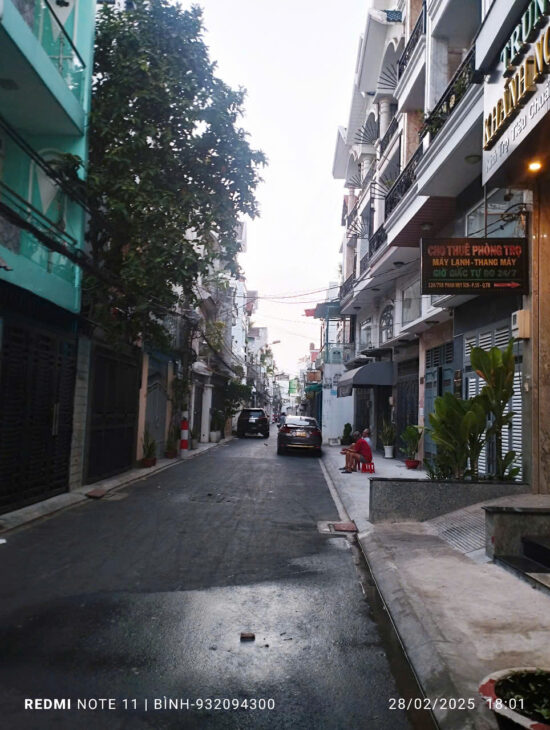 Nhà 3 Tầng HXT 6M Thông Phan Huy Ích – Huỳnh Văn Nghệ F15 Tân Bình Hơn 7,5 Tỷ