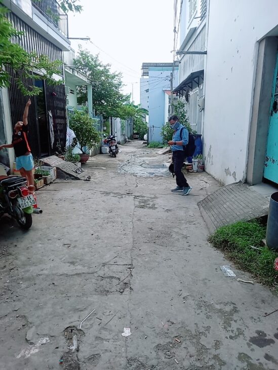 ĐẤT ĐẸP – SHR – VUÔNG VỨC – 60 M2 (4.3*14) – SÁT 3T