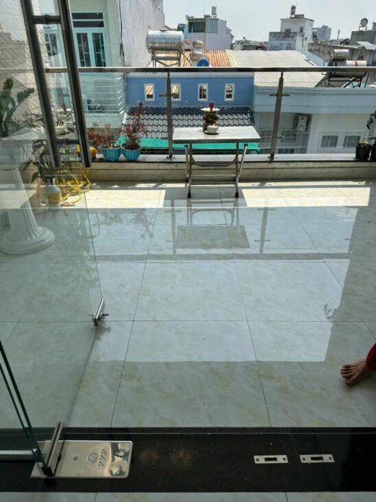 BÁN NHÀ 1 TRỆT 2 LẦU – HẺM XE HƠI THÔNG – PHƯỚC LONG B