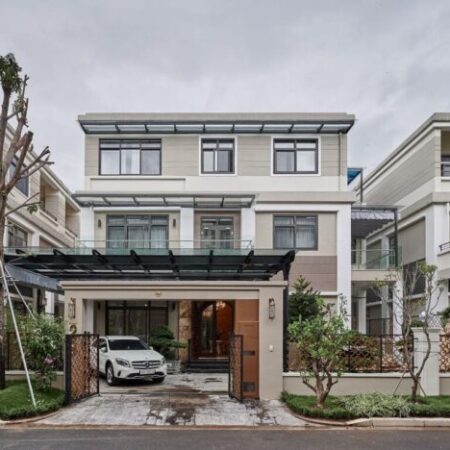 3 bán biệt thự đơn lập bán đảo Linh Đàm, gần hồ điều hòa, dt 255m2, giá chỉ 6x tỷ, x mầm non