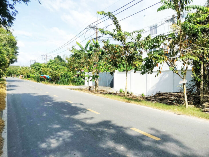 Đất đường Bà Thiên – 144m2 – 5×30 – 92m2 thổ cư – xã Nhuận Đức – Củ Chi